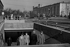 Под улицами столицы: Главархив — об истории подземных переходов Москвы